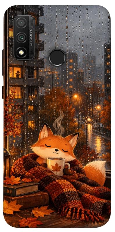 Чехол itsPrint Осінній затишок для Huawei P Smart (2020), животные, купить оптом с доставкой