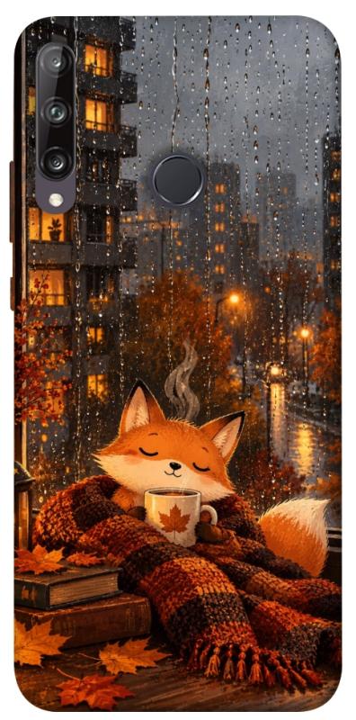 Чехол itsPrint Осінній затишок для Huawei P40 Lite E / Y7p (2020), животные, купить оптом с доставкой