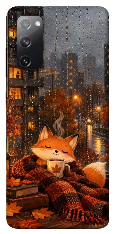 Чехол itsPrint Осінній затишок для Samsung Galaxy S20 FE, животные, купить оптом с доставкой