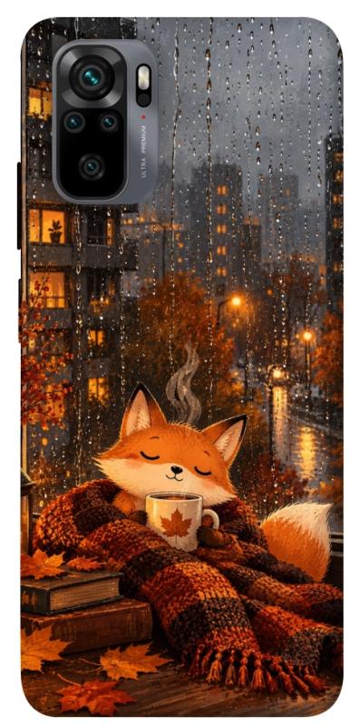 Чехол itsPrint Осінній затишок для Xiaomi Redmi Note 10 / Note 10s, животные, купить оптом с доставкой
