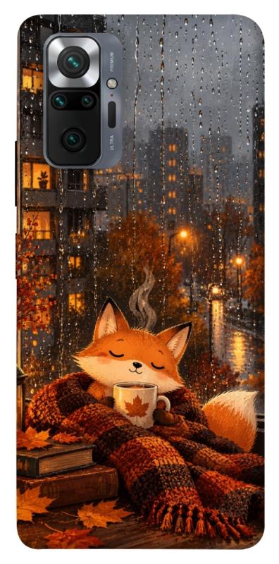 Чохол itsPrint Осінній затишок для Xiaomi Redmi Note 10 Pro, тварини, купити оптом з доставкою