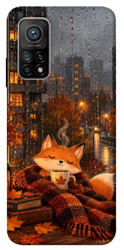 Чохол itsPrint Осінній затишок для Xiaomi Mi 10T, тварини, купити оптом з доставкою