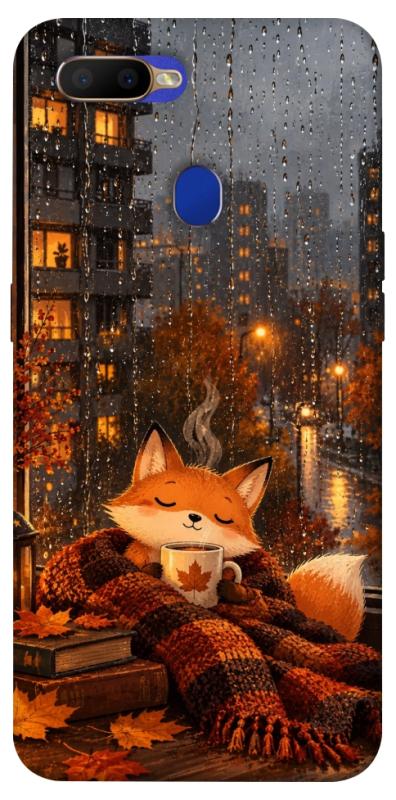 Чехол itsPrint Осінній затишок для Oppo A5s / Oppo A12, животные, купить оптом с доставкой