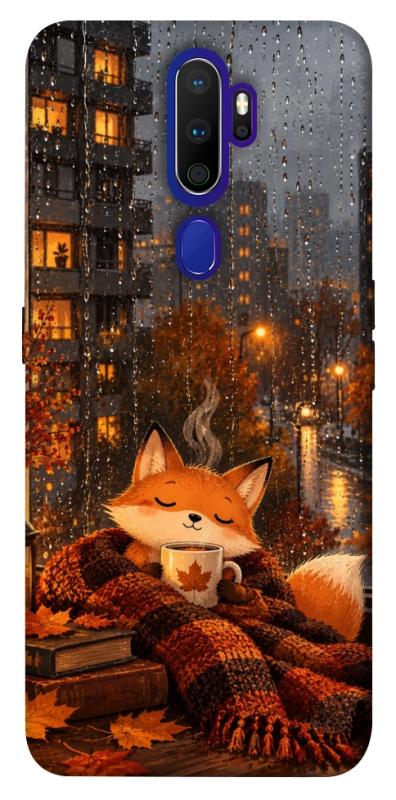 Чехол itsPrint Осінній затишок для Oppo A5 (2020) / Oppo A9 (2020), животные, купить оптом с доставкой