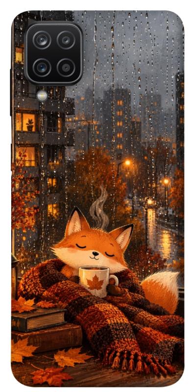 Чехол itsPrint Осінній затишок для Samsung Galaxy A12, животные, купить оптом с доставкой
