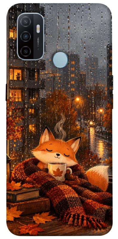 Чехол itsPrint Осінній затишок для Oppo A53 / A32 / A33, животные, купить оптом с доставкой