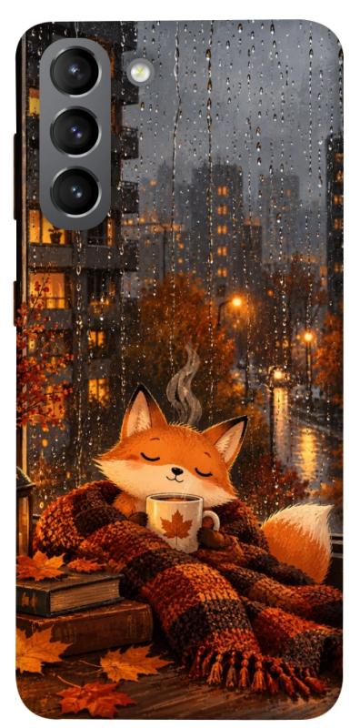 Чехол itsPrint Осінній затишок для Samsung Galaxy S21, животные, купить оптом с доставкой