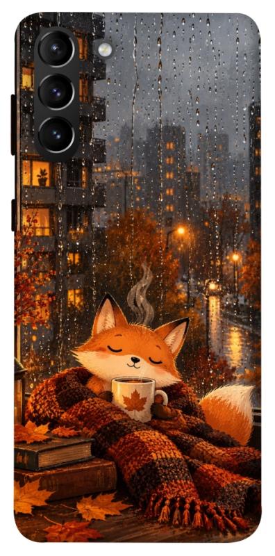 Чехол itsPrint Осінній затишок для Samsung Galaxy S21+, животные, купить оптом с доставкой