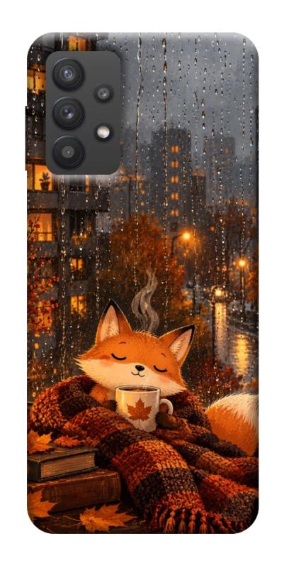Чехол itsPrint Осінній затишок для Samsung Galaxy A32 (A326B) 5G, животные, купить оптом с доставкой
