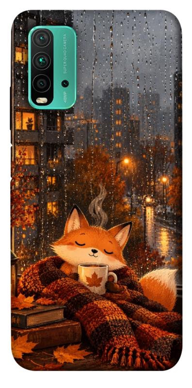 Чехол itsPrint Осінній затишок для Xiaomi Redmi Note 9 4G / Redmi 9 Power / Redmi 9T, животные, купить оптом с доставкой
