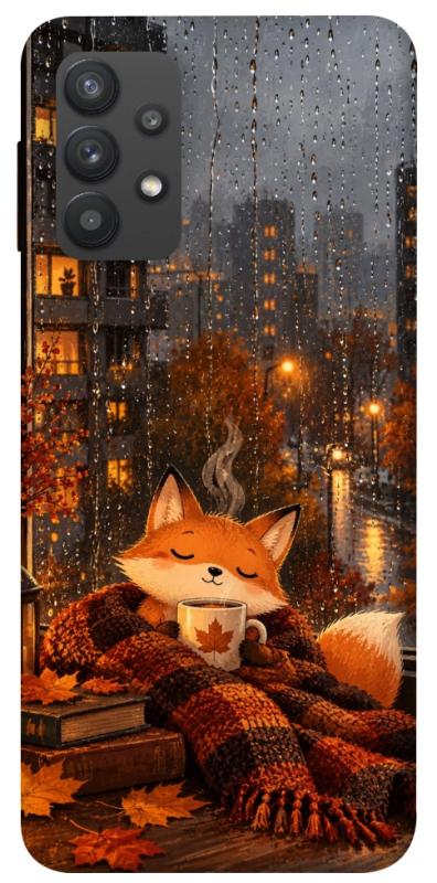 Чехол itsPrint Осінній затишок для Samsung Galaxy A32 (A325F) 4G, животные, купить оптом с доставкой
