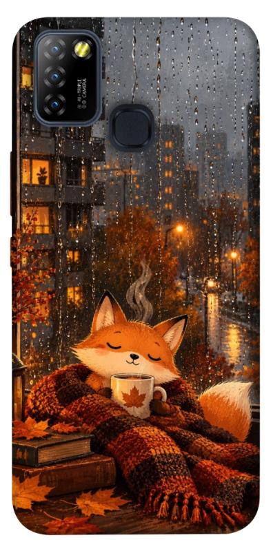 Чехол itsPrint Осінній затишок для Infinix Hot 10 Lite, животные, купить оптом с доставкой