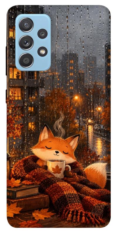 Чехол itsPrint Осінній затишок для Samsung Galaxy A52 4G / A52 5G, животные, купить оптом с доставкой
