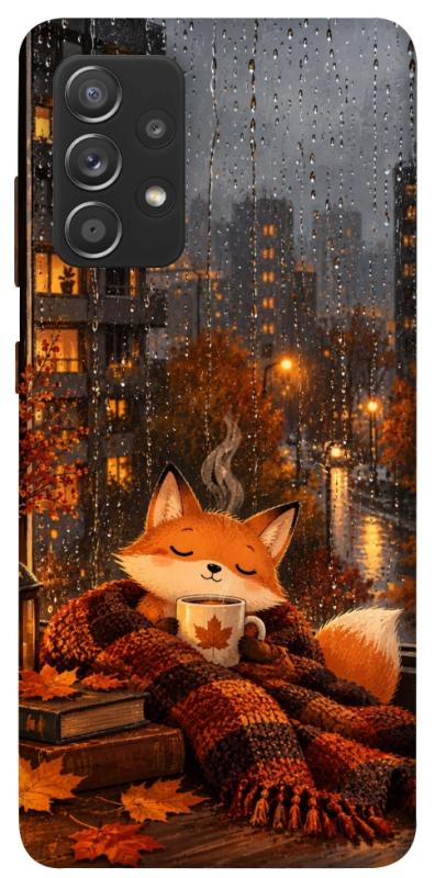Чехол itsPrint Осінній затишок для Samsung Galaxy A72 4G / A72 5G, животные, купить оптом с доставкой