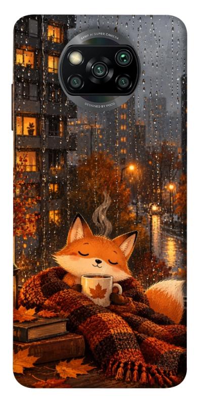 Чехол itsPrint Осінній затишок для Xiaomi Poco X3 NFC / Poco X3 Pro, животные, купить оптом с доставкой