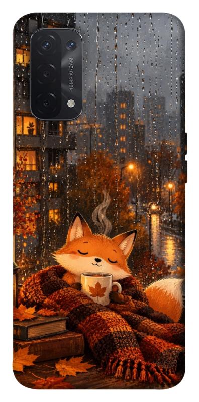 Чехол itsPrint Осінній затишок для Oppo A54 4G, животные, купить оптом с доставкой