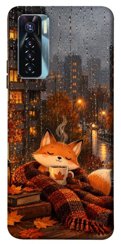 Чехол itsPrint Осінній затишок для TECNO Camon 17 Pro, животные, купить оптом с доставкой