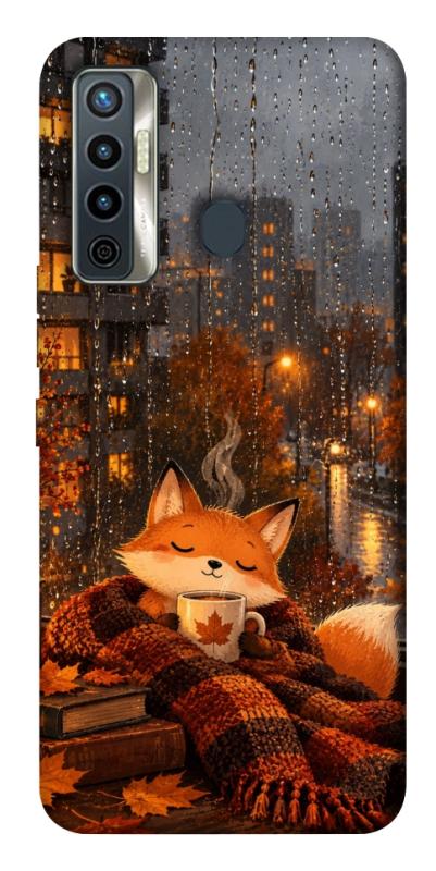 Чохол itsPrint Осінній затишок для TECNO Camon 17 Pro, тварини, купити оптом з доставкою