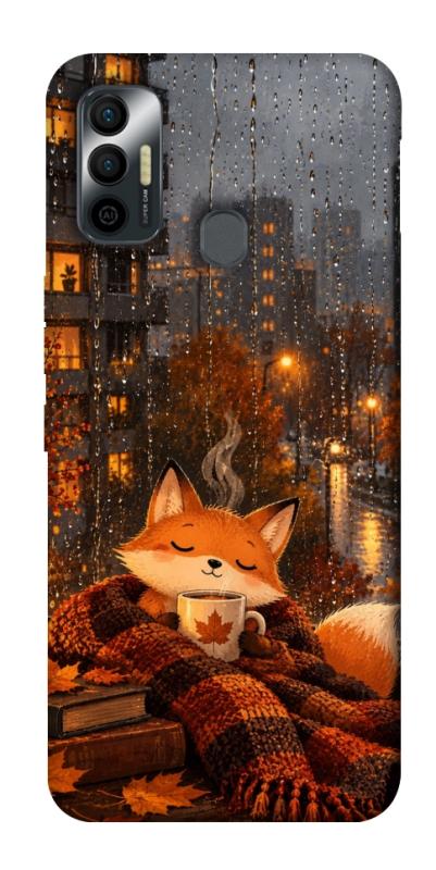 Чехол itsPrint Осінній затишок для TECNO Spark 7, животные, купить оптом с доставкой