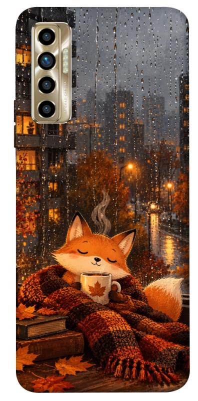 Чехол itsPrint Осінній затишок для TECNO Camon 17P, животные, купить оптом с доставкой