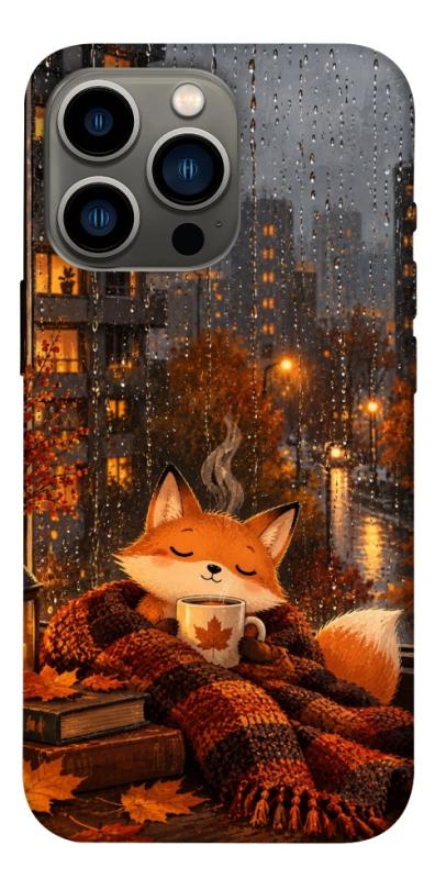 Чехол itsPrint Осінній затишок для Apple iPhone 13 Pro (6.1"), животные, купить оптом с доставкой