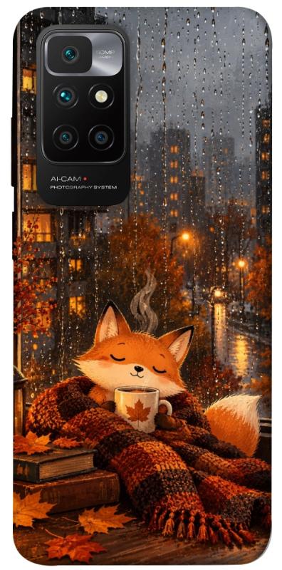 Чехол itsPrint Осінній затишок для Xiaomi Redmi 10, животные, купить оптом с доставкой