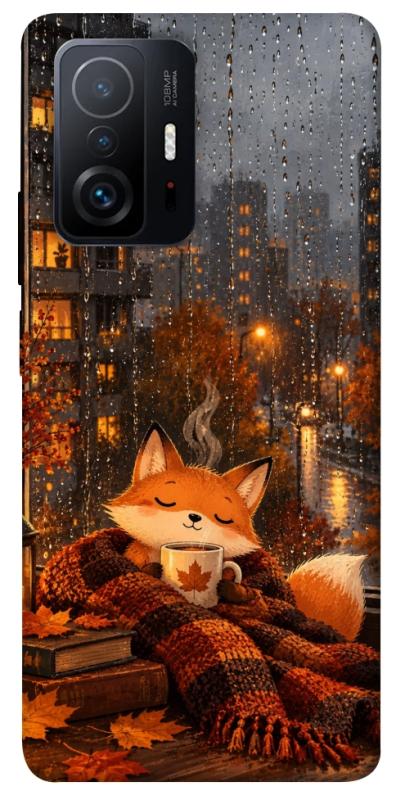 Чехол itsPrint Осінній затишок для Xiaomi 11T / 11T Pro, животные, купить оптом с доставкой