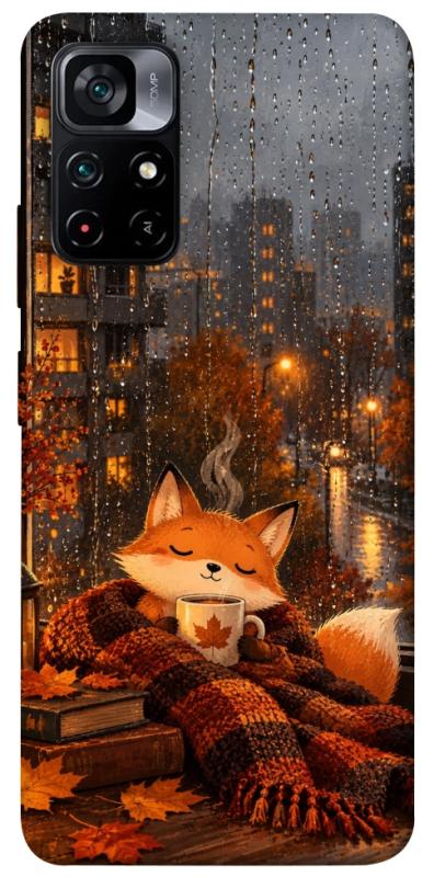 Чехол itsPrint Осінній затишок для Xiaomi Poco M4 Pro 5G, животные, купить оптом с доставкой