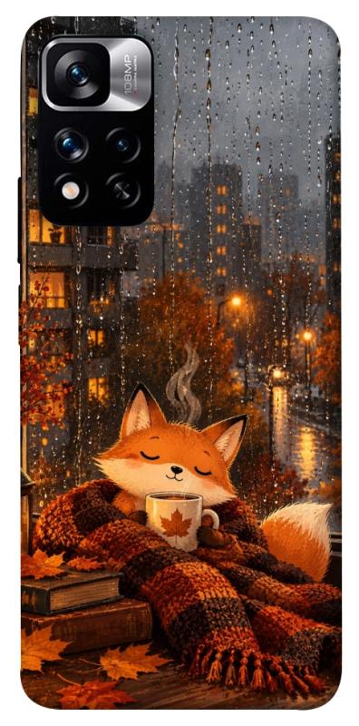 Чохол itsPrint Осінній затишок для Xiaomi Poco M4 Pro 5G, тварини, купити оптом з доставкою