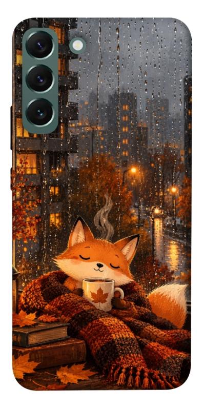 Чехол itsPrint Осінній затишок для Samsung Galaxy S22+, животные, купить оптом с доставкой