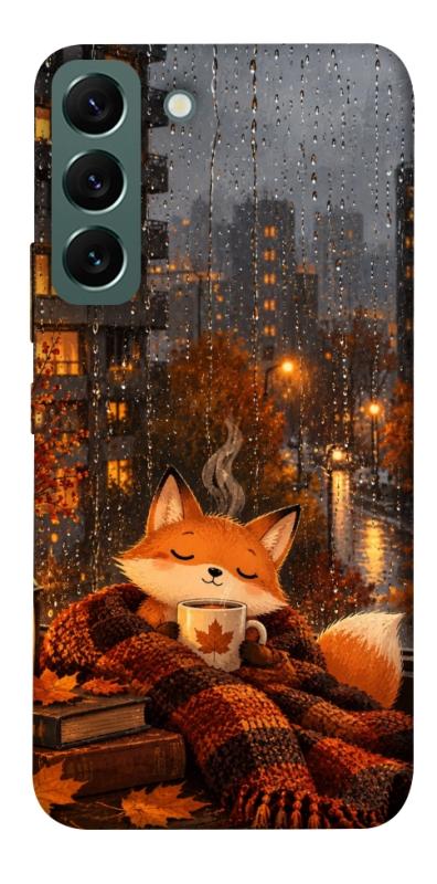 Чехол itsPrint Осінній затишок для Samsung Galaxy S22, животные, купить оптом с доставкой