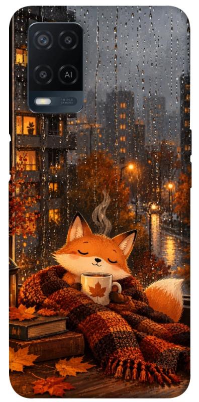 Чехол itsPrint Осінній затишок для Oppo A16s / A16, животные, купить оптом с доставкой