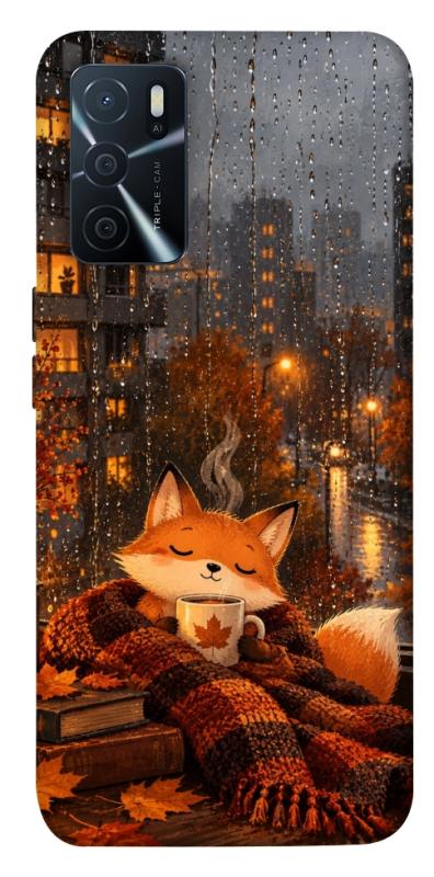 Чохол itsPrint Осінній затишок для Oppo A16s / A16, тварини, купити оптом з доставкою