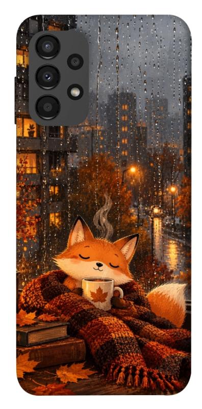 Чехол itsPrint Осінній затишок для Samsung Galaxy A13 4G, животные, купить оптом с доставкой