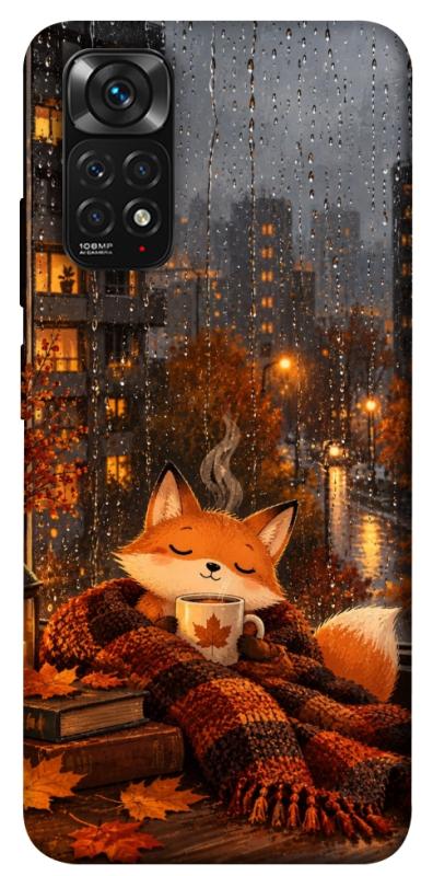 Чехол itsPrint Осінній затишок для Xiaomi Redmi Note 11 (Global) / Note 11S, животные, купить оптом с доставкой