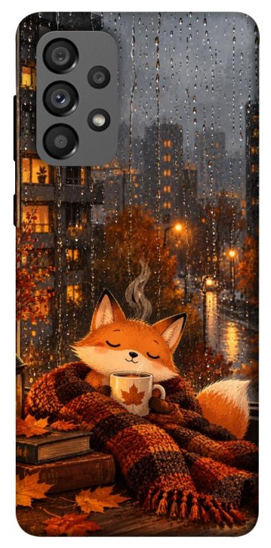 Чехол itsPrint Осінній затишок для Samsung Galaxy A73 5G, животные, купить оптом с доставкой