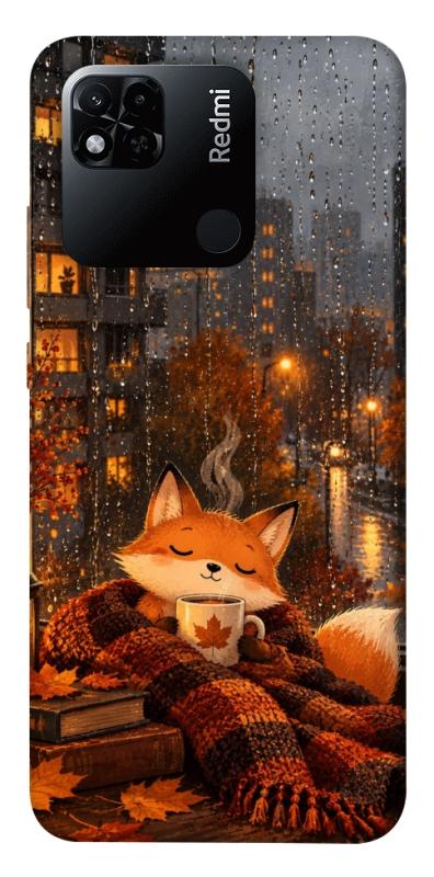 Чехол itsPrint Осінній затишок для Xiaomi Redmi 10A, животные, купить оптом с доставкой