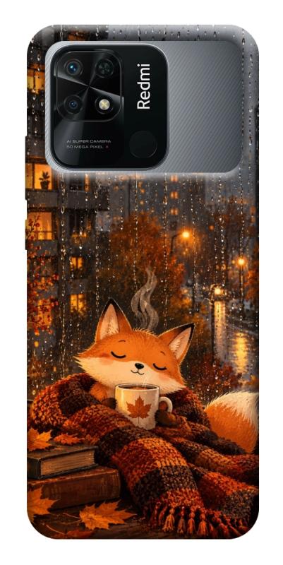 Чехол itsPrint Осінній затишок для Xiaomi Redmi 10C, животные, купить оптом с доставкой