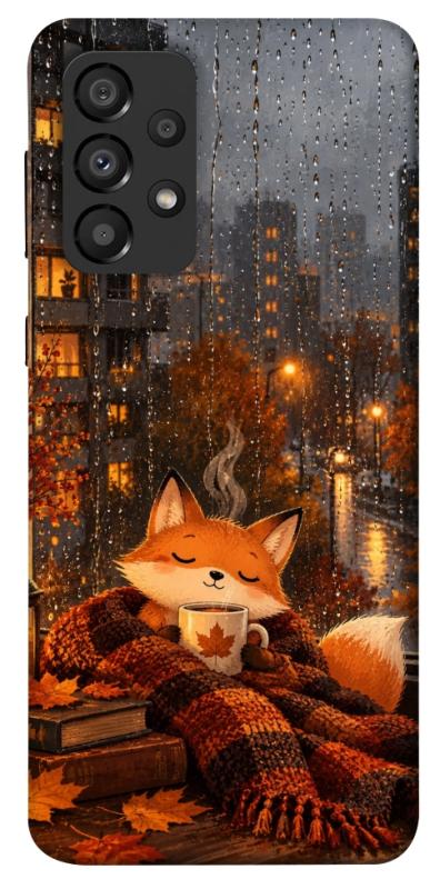 Чехол itsPrint Осінній затишок для Samsung Galaxy A33 5G, животные, купить оптом с доставкой