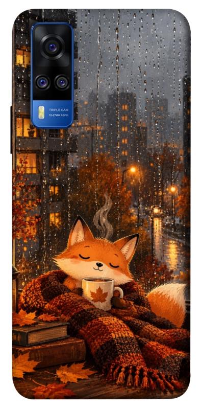 Чохол itsPrint Осінній затишок для Vivo Y51a, тварини, купити оптом з доставкою