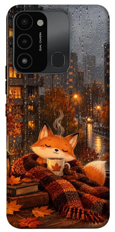 Чехол itsPrint Осінній затишок для TECNO Spark 8C, животные, купить оптом с доставкой