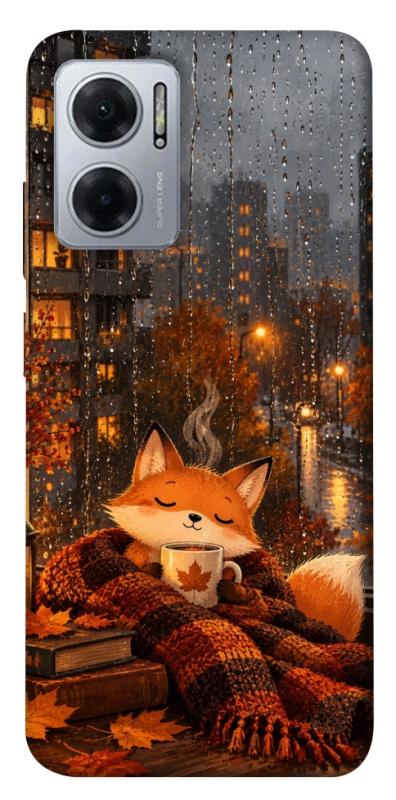 Чехол itsPrint Осінній затишок для Xiaomi Redmi Note 11E, животные, купить оптом с доставкой