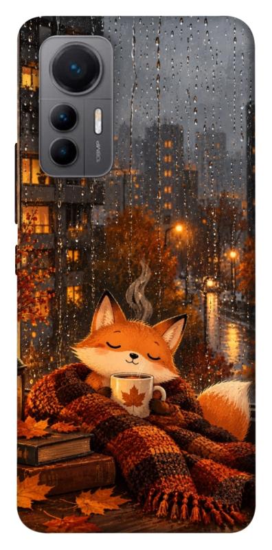 Чохол itsPrint Осінній затишок для Xiaomi 12 Lite, тварини, купити оптом з доставкою