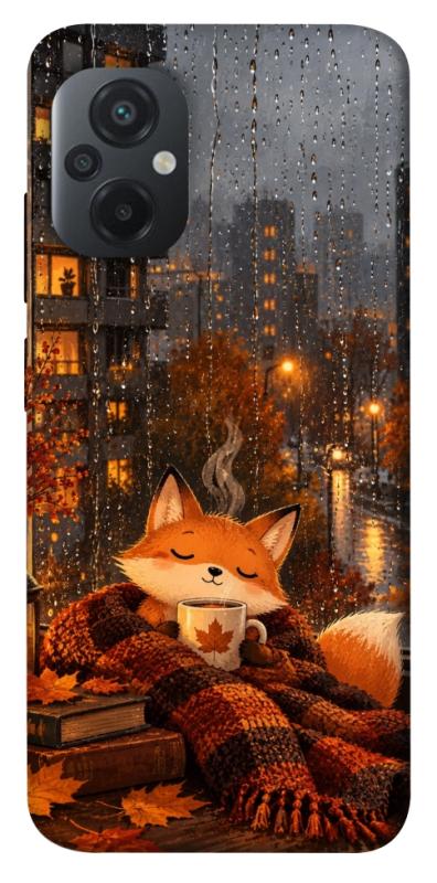 Чехол itsPrint Осінній затишок для Xiaomi Poco M5, животные, купить оптом с доставкой