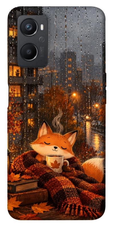 Чехол itsPrint Осінній затишок для Oppo A96, животные, купить оптом с доставкой