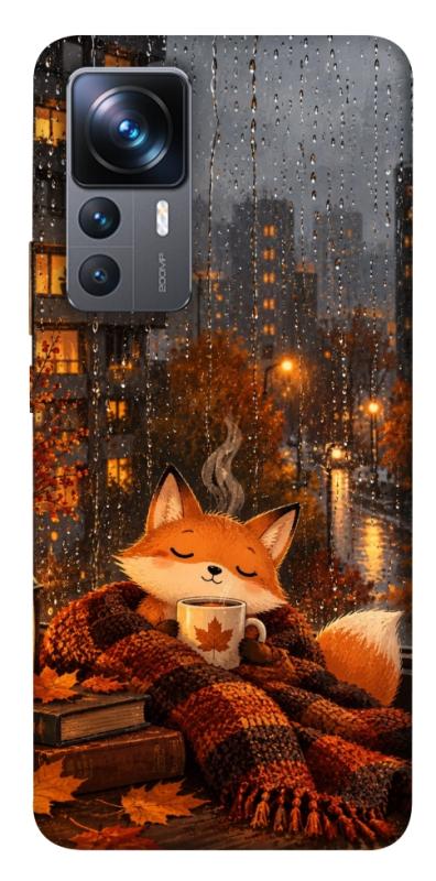 Чехол itsPrint Осінній затишок для Xiaomi 12T / 12T Pro, животные, купить оптом с доставкой
