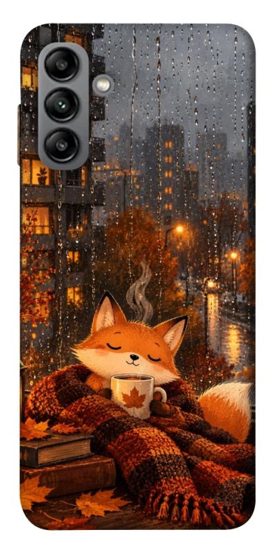 Чехол itsPrint Осінній затишок для Samsung Galaxy A04s, животные, купить оптом с доставкой
