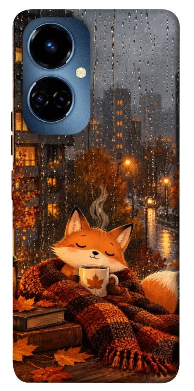 Чехол itsPrint Осінній затишок для TECNO Camon 19 (CI6n) / 19 Pro (CI8n), животные, купить оптом с доставкой