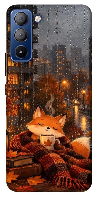 Чехол itsPrint Осінній затишок для TECNO Pop 5 LTE, животные, купить оптом с доставкой