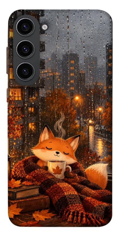 Чехол itsPrint Осінній затишок для Samsung Galaxy S23, животные, купить оптом с доставкой